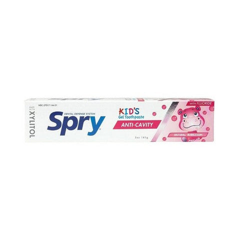 Xlear Inc, Kids Toothpaste, Flouride Bubble Gum 5 Oz Xlear Inc