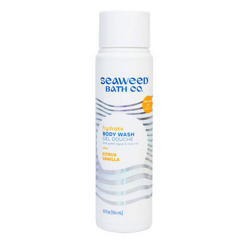 Sea Weed Bath Company, Body Wash, Citrus Vanilla 12 Oz Sea Weed Bath Company