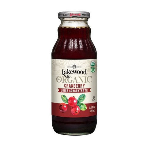 Lakewood Organic, Organic Cranberry Concentrate Juice, 12.5 Oz Lakewood Organic