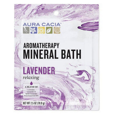 Aura Cacia, Mineral Bath, 2.5 Oz Aura Cacia
