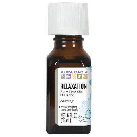 Aura Cacia, Aromatherapy Oil, Blend Relaxing Citrus 0.5 Fl Oz Aura Cacia