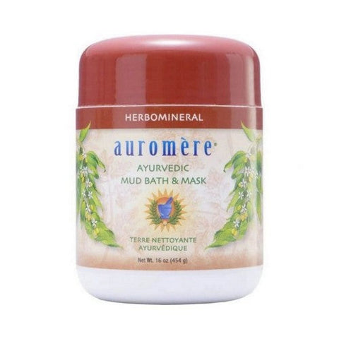 Auromere, Ayurvedic Herbomineral Mudbath Powder, 350 GMS Auromere