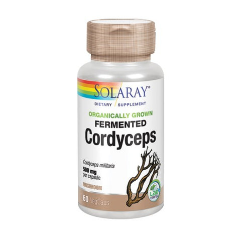 Solaray, Fermented Cordyceps, 60 Veg Caps Solaray