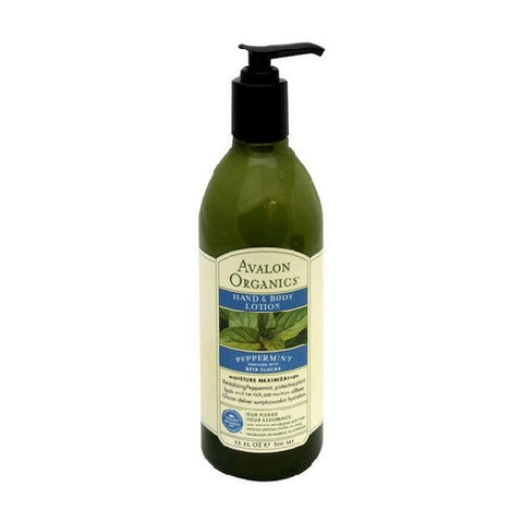 Avalon Organics, Lotion Organic Peppermint, 12 Oz Avalon Organics