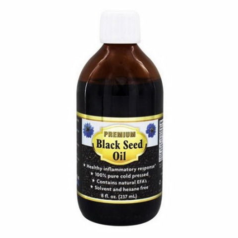 Bio Nutrition Inc, Premium Black Seed Oil, 8 Oz Bio Nutrition Inc