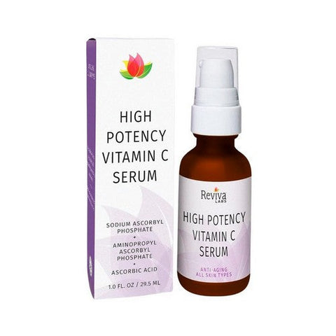 Reviva, Dual Source Vitamin C Serum, Vit C 1 Oz Reviva