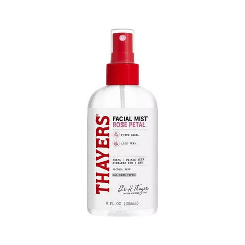 Thayers, Witch Hazel Facial Mist Toner Rose Petal, 8 Oz Thayers