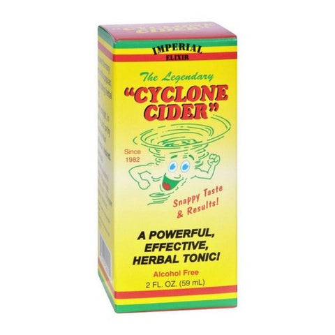 Imperial Elixir, Cyclone Cider Herbal Tonic, 2 Fl Oz Imperial Elixir