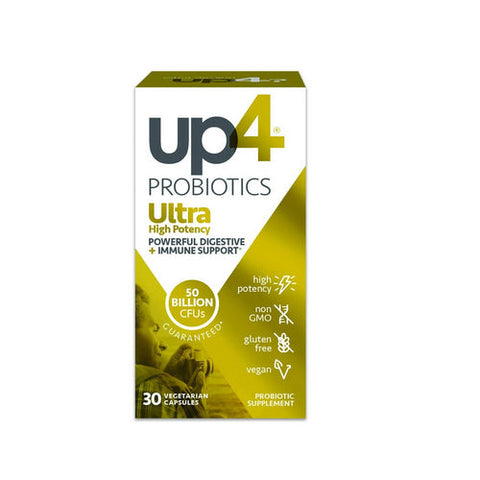 UP4, Probiotics Ultra, 50 Billion 30 Veg Caps UP4