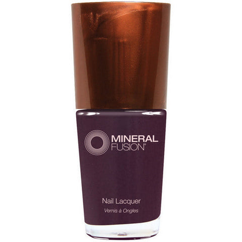 Mineral Fusion, Nail Polish, Pretty In Plum .33 Oz Mineral Fusion
