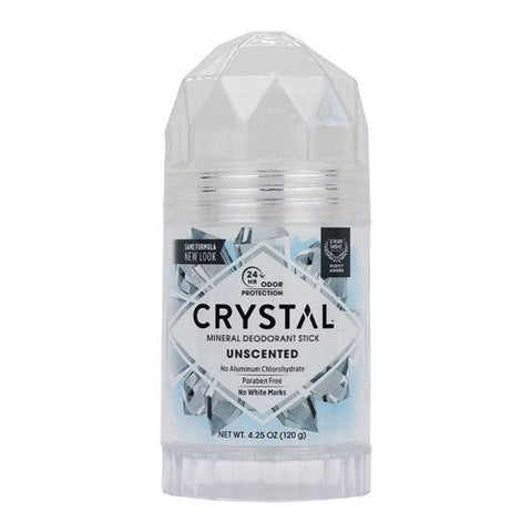 Crystal, Crystal Body Deodorant Stick, 4.25 Oz Crystal
