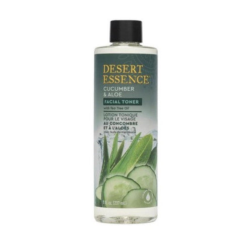 Desert Essence, Cucumber & Aloe Facial Toner, 8 Oz Desert Essence