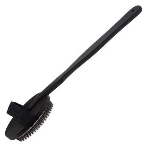 Cleanlogic, Purifying Charcoal Bath Brush Black, 1 Count Cleanlogic