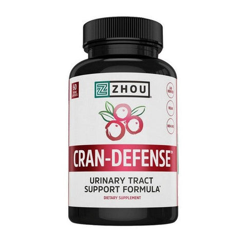Zhou Nutrition, D-Mannose with Cranberry, 60 Veg Caps Zhou Nutrition