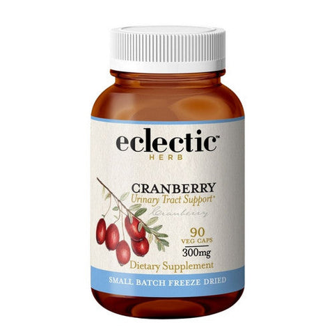 Eclectic Herb, Cranberry, 300 Mg, 90 Caps Eclectic Herb