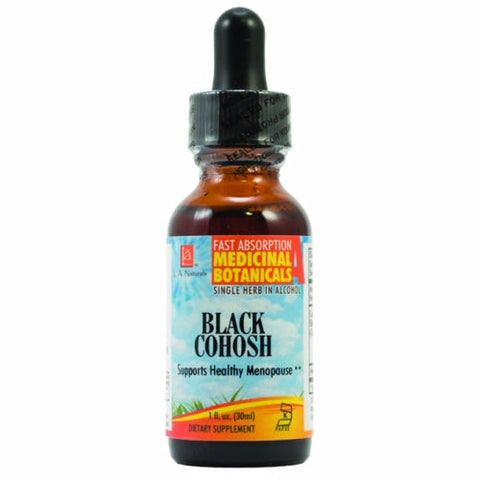 L. A .Naturals, Black Cohosh Organic, 1 Oz L. A .Naturals