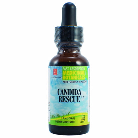 L. A .Naturals, Candida Rescue, 1 Oz L. A .Naturals