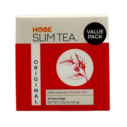 Hobe Labs, Original Slim Tea Oolong, Original 60 Bags Hobe Labs