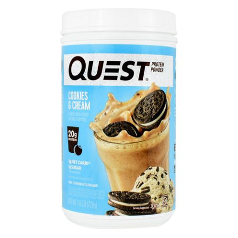 Quest Nutrition, Protein Powder, Cookies & Cream 1.6 lbs Quest Nutrition