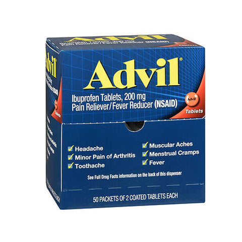 Tums, Advil Ibuprofen Coated Tabs, 100 Tabs Advil