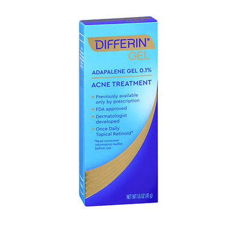 Differin, Gel Acne Treatment, 45 Grams Differin