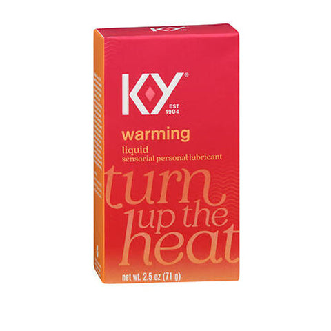 Garnier Fructis, K-Y Warming Liquid Personal Lubricant, 2.5 Oz K-Y