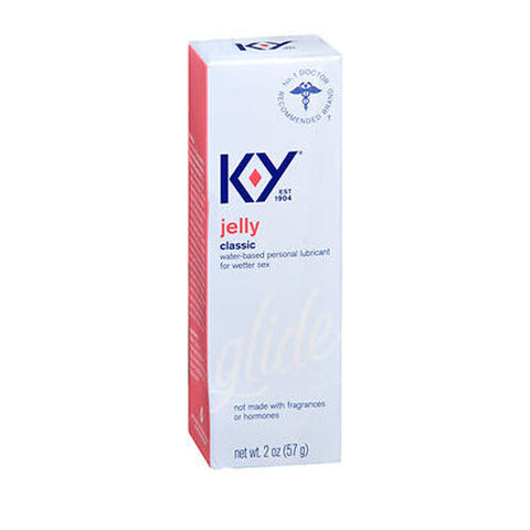 K-Y, Jelly Personal Lubricant, 2 Oz K-Y