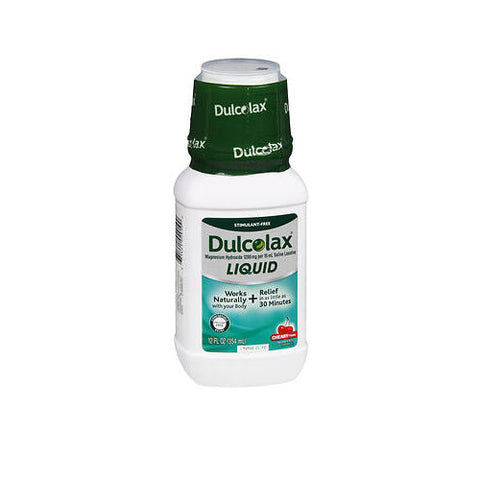 Dulcolax, Saline Laxative Liquid Cherry Flavor, 12 Oz Dulcolax