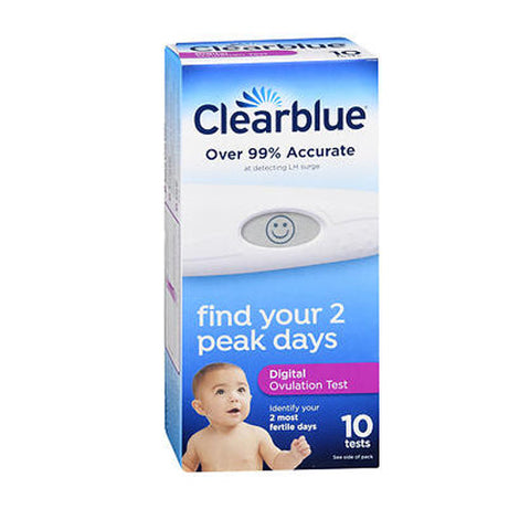 Clearblue Easy, Clearblue Digital Ovulation Tests, 10 Each Clearblue