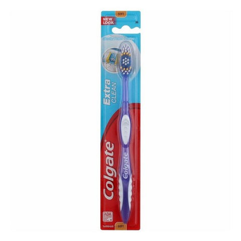 Colgate, Extra Clean Toothbrush Soft, 1 Each Colgate