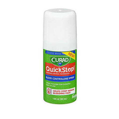 Curad, Quick Stop! Blood Controlling Spray, 0.81 Oz Curad
