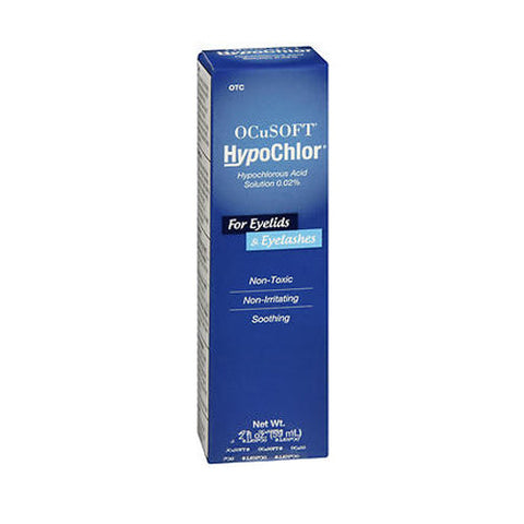 Ocusoft, Hypochlor Solution For Eyelids & Eyelashes, 1 Each Ocusoft
