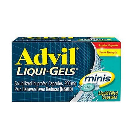 Advil, Liqui-Gels Minis Capsules, 80 Caps Advil