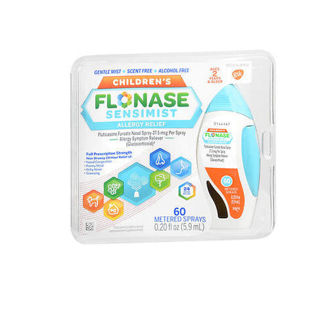 Flonase, Children's Sensimist Allergy Relief Spray, 0.2 Oz Flonase