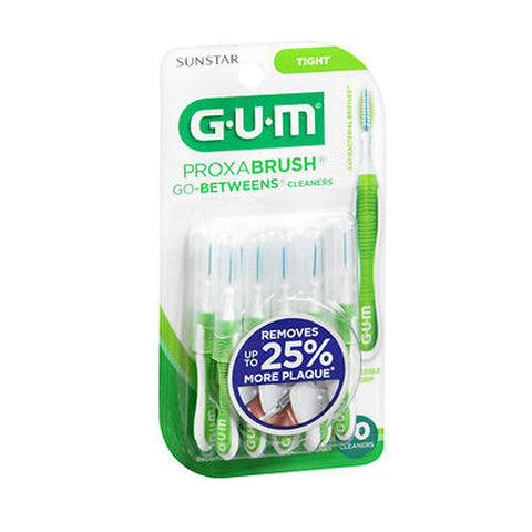 Gum, Proxabrush Go-Betweens Cleaners Tight, 10 Each Gum