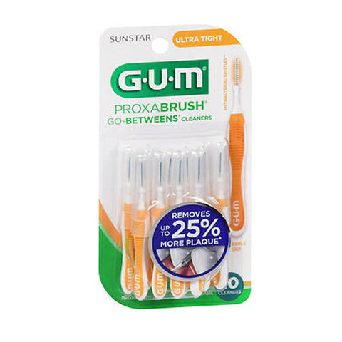 Gum, Proxabrush Go-Betweens Cleaners Ultra Tight, 10 Each Gum