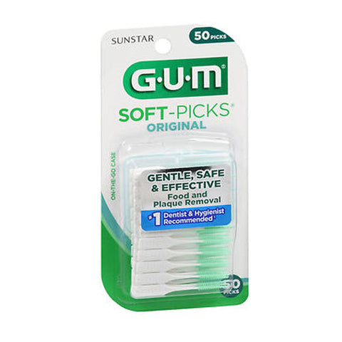 Gum, Soft-Picks Original, 50 Each Gum
