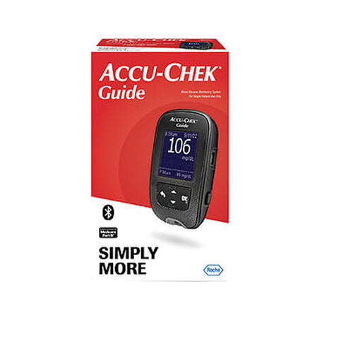 Accu-Chek, Guide Blood Glucose Monitoring System, 1 Each Accu-Chek