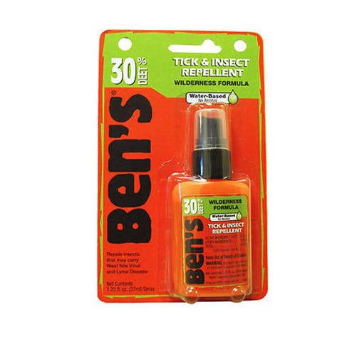 After Bite, Ben'S Tick & Insect Repellent, 1.25 Oz Ben's
