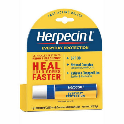 Herpecin L, Lip Balm Stick, 0.1 Oz Herpecin L