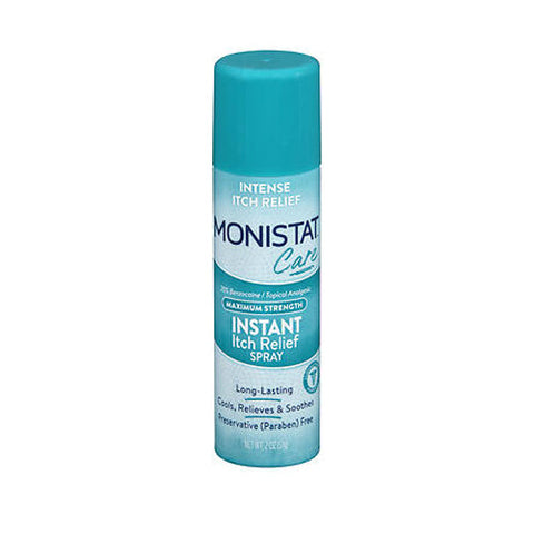 Monistat, Complete Care Instant Itch Relief Spray, 2 Oz Monistat