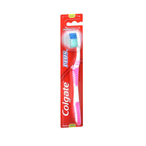 Colgate, Plus Toothbrush Medium, 1 Each Colgate