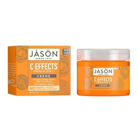 Jason Natural Products, Effects Face Creme, 2 FL Oz Jason Natural Products