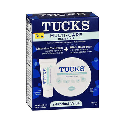 Tucks, Multi-Care Relief Kit, 1 Each Tucks