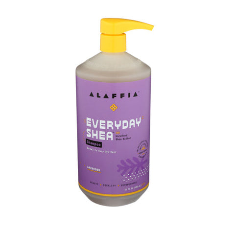 Alaffia, Everyday Shampoo Lavender, 32 Oz Alaffia