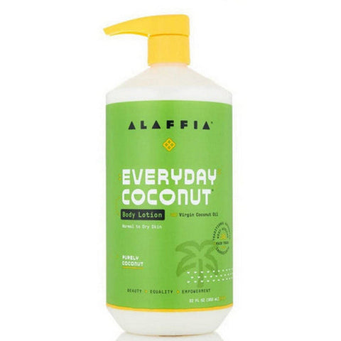 Alaffia, Everyday Coconut Hydrating Body Lotion, 32 Oz Alaffia