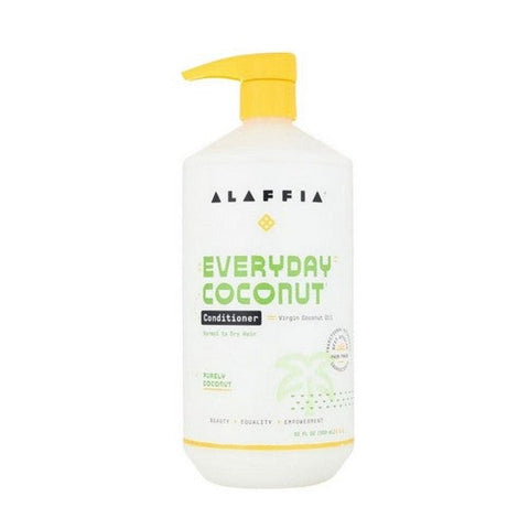 Alaffia, Conditioner, Coconut & Ginger 32 Oz Alaffia