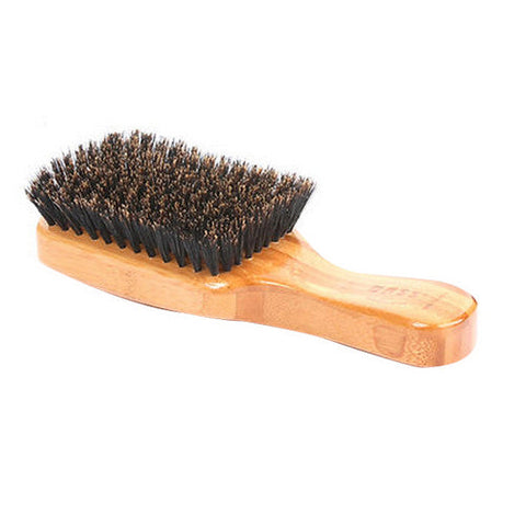 Bass Brushes, Classic Men's Club Wild Boar Bristles Brush, 1 Each Bass Brushes