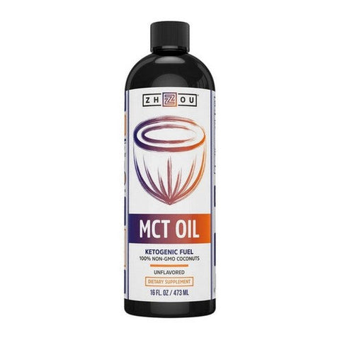 Zhou Nutrition, MCT Oil, 16 Oz Zhou Nutrition