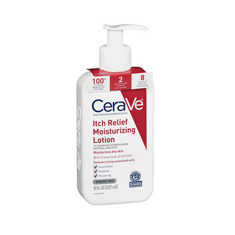Cerave, Itch Relief Moisturizing Lotion, 8 Oz Cerave